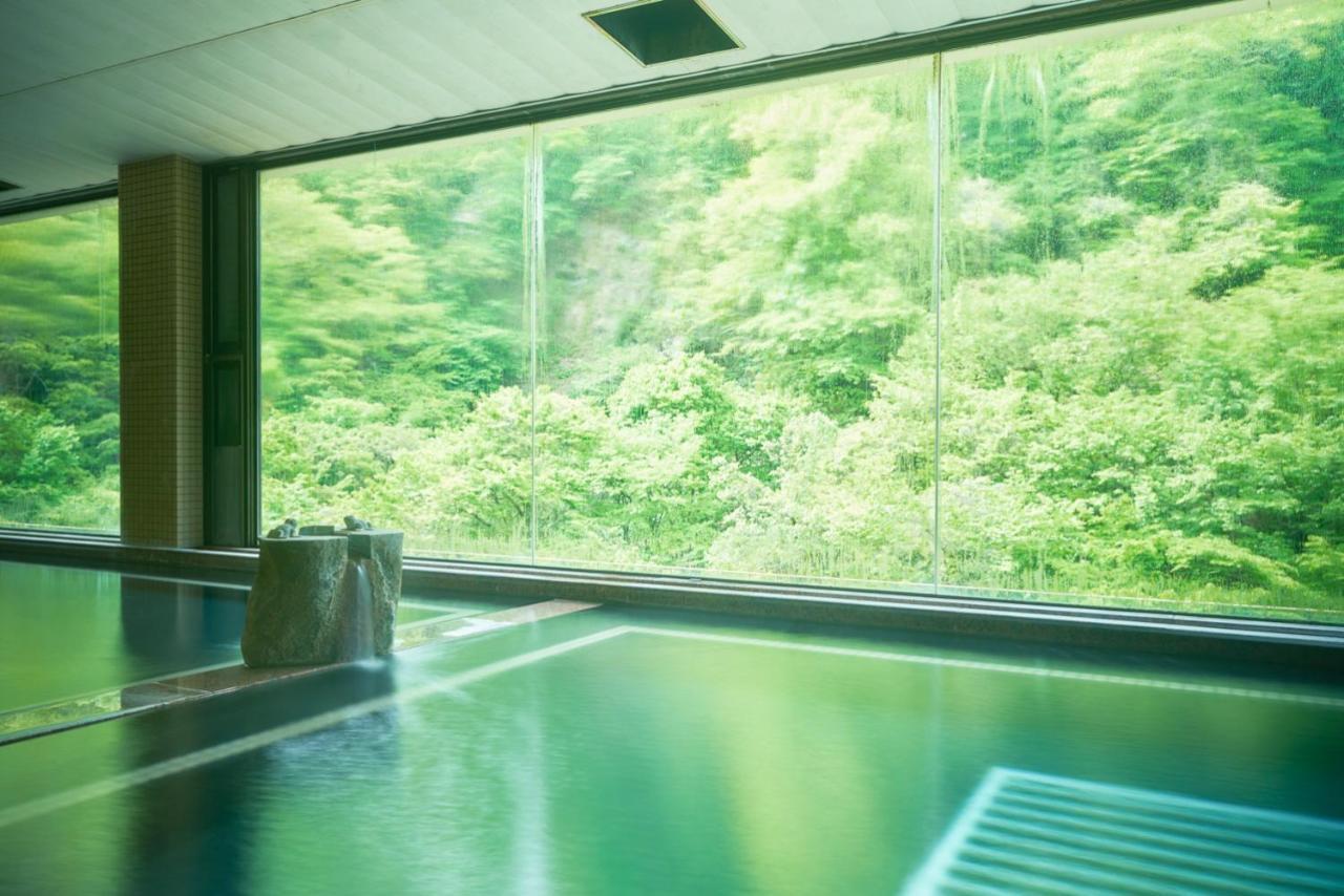 Sansuiso Tsuchiyu Spa Fukushima  Bagian luar foto