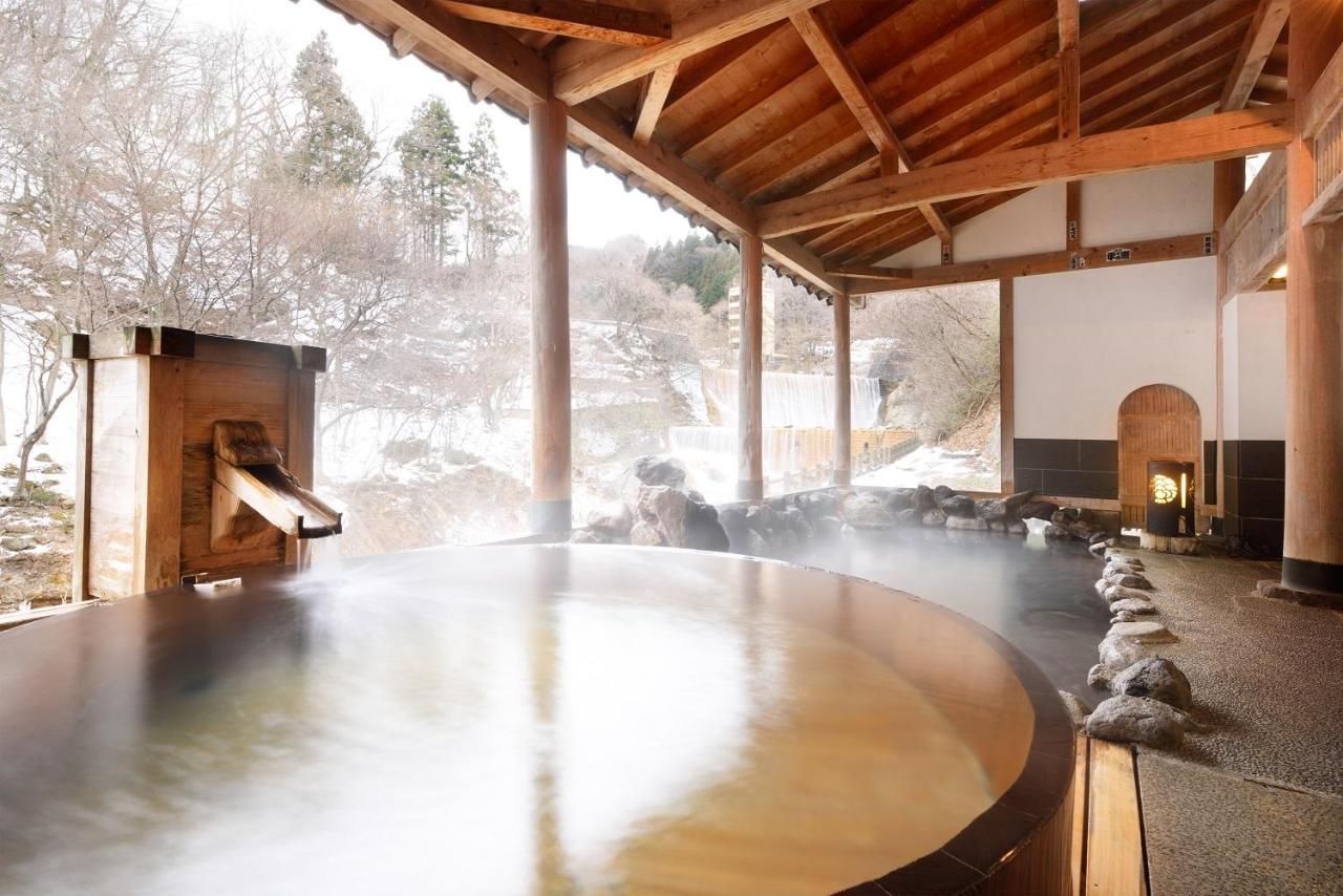 Sansuiso Tsuchiyu Spa Fukushima  Bagian luar foto