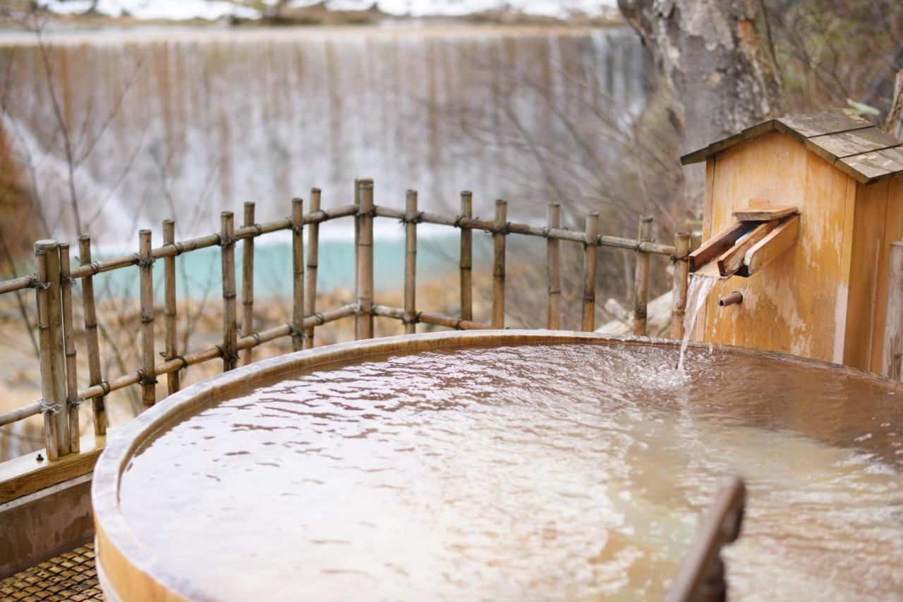 Sansuiso Tsuchiyu Spa Fukushima  Bagian luar foto