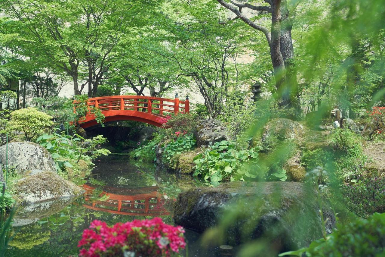 Sansuiso Tsuchiyu Spa Fukushima  Bagian luar foto