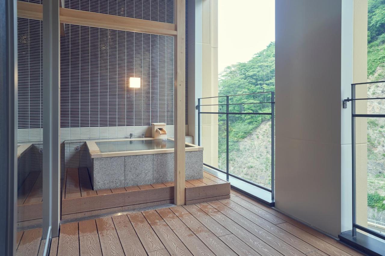 Sansuiso Tsuchiyu Spa Fukushima  Bagian luar foto