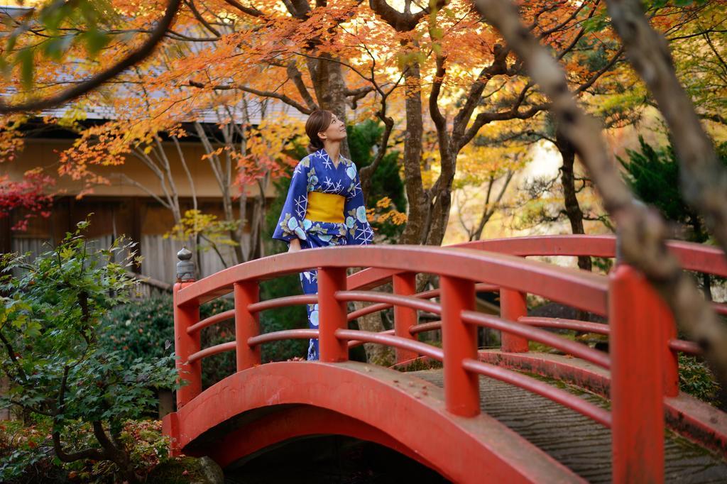 Sansuiso Tsuchiyu Spa Fukushima  Bagian luar foto