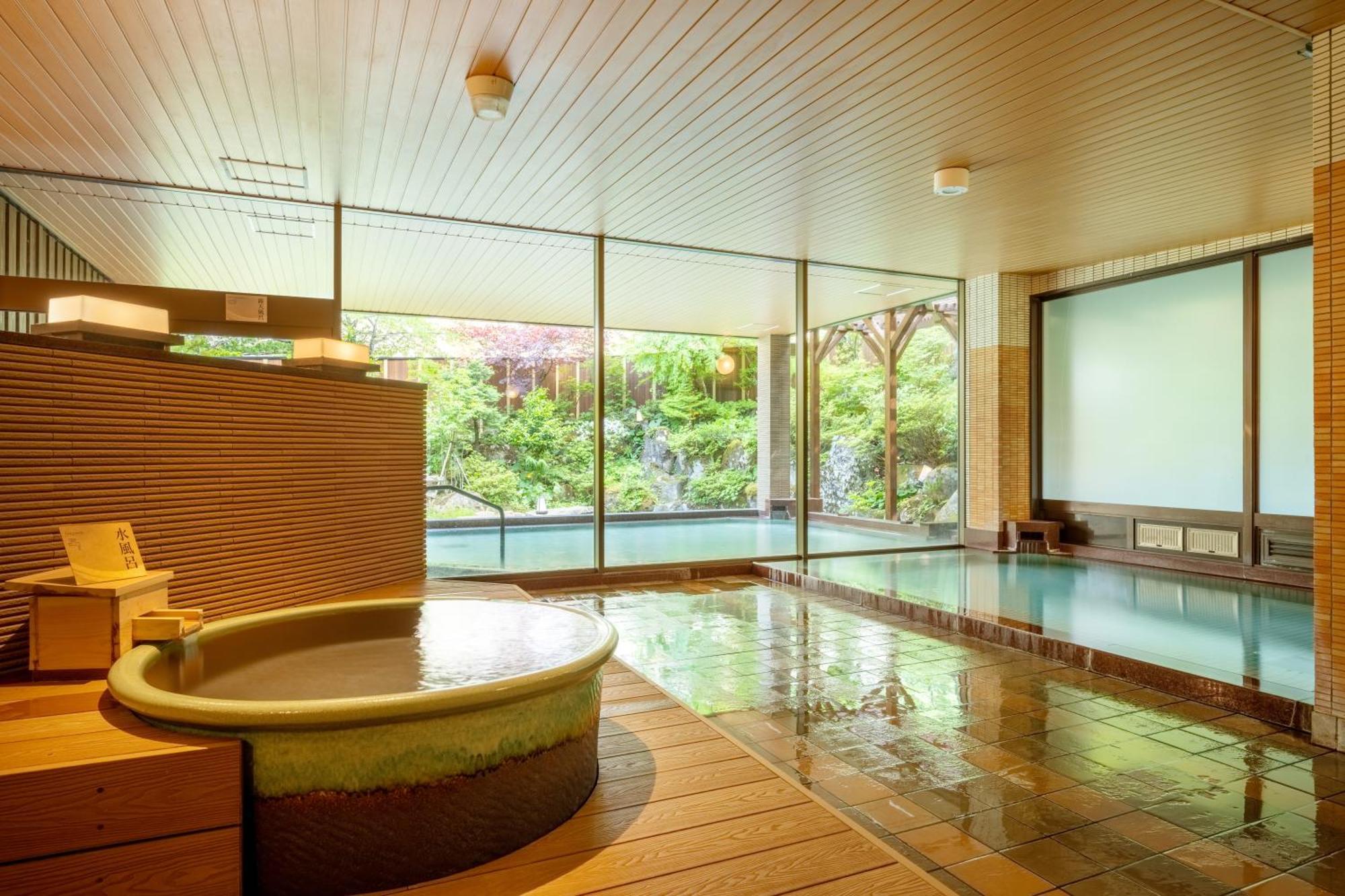 Sansuiso Tsuchiyu Spa Fukushima  Bagian luar foto