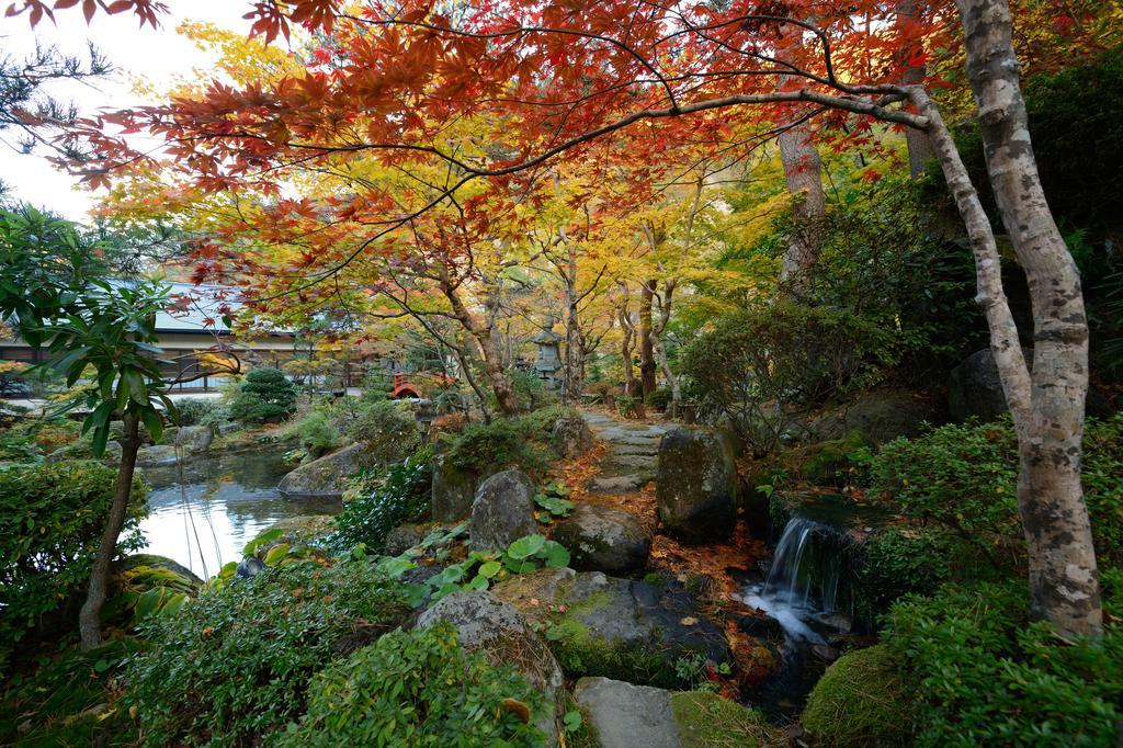 Sansuiso Tsuchiyu Spa Fukushima  Ruang foto