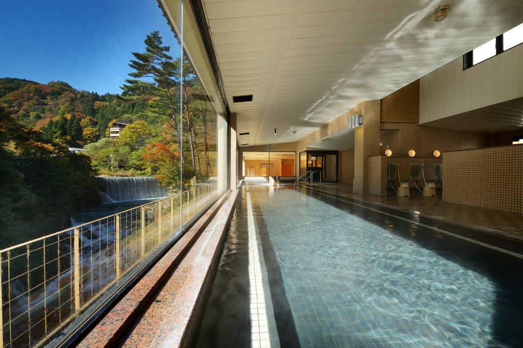 Sansuiso Tsuchiyu Spa Fukushima  Ruang foto