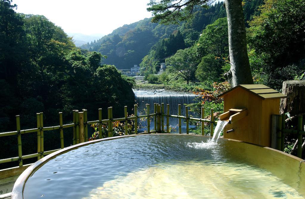 Sansuiso Tsuchiyu Spa Fukushima  Bagian luar foto