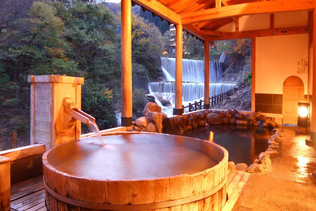Sansuiso Tsuchiyu Spa Fukushima  Ruang foto
