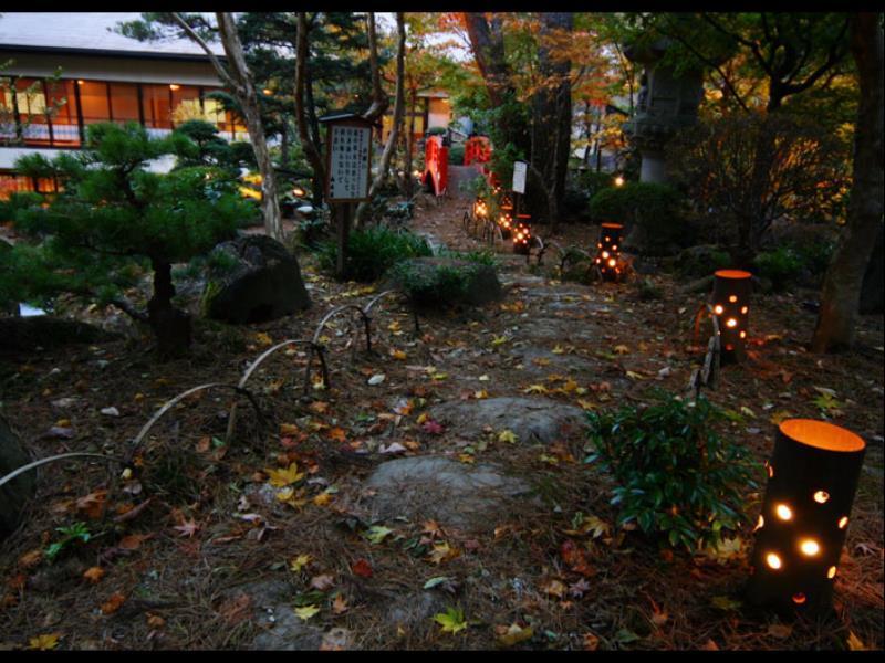 Sansuiso Tsuchiyu Spa Fukushima  Bagian luar foto