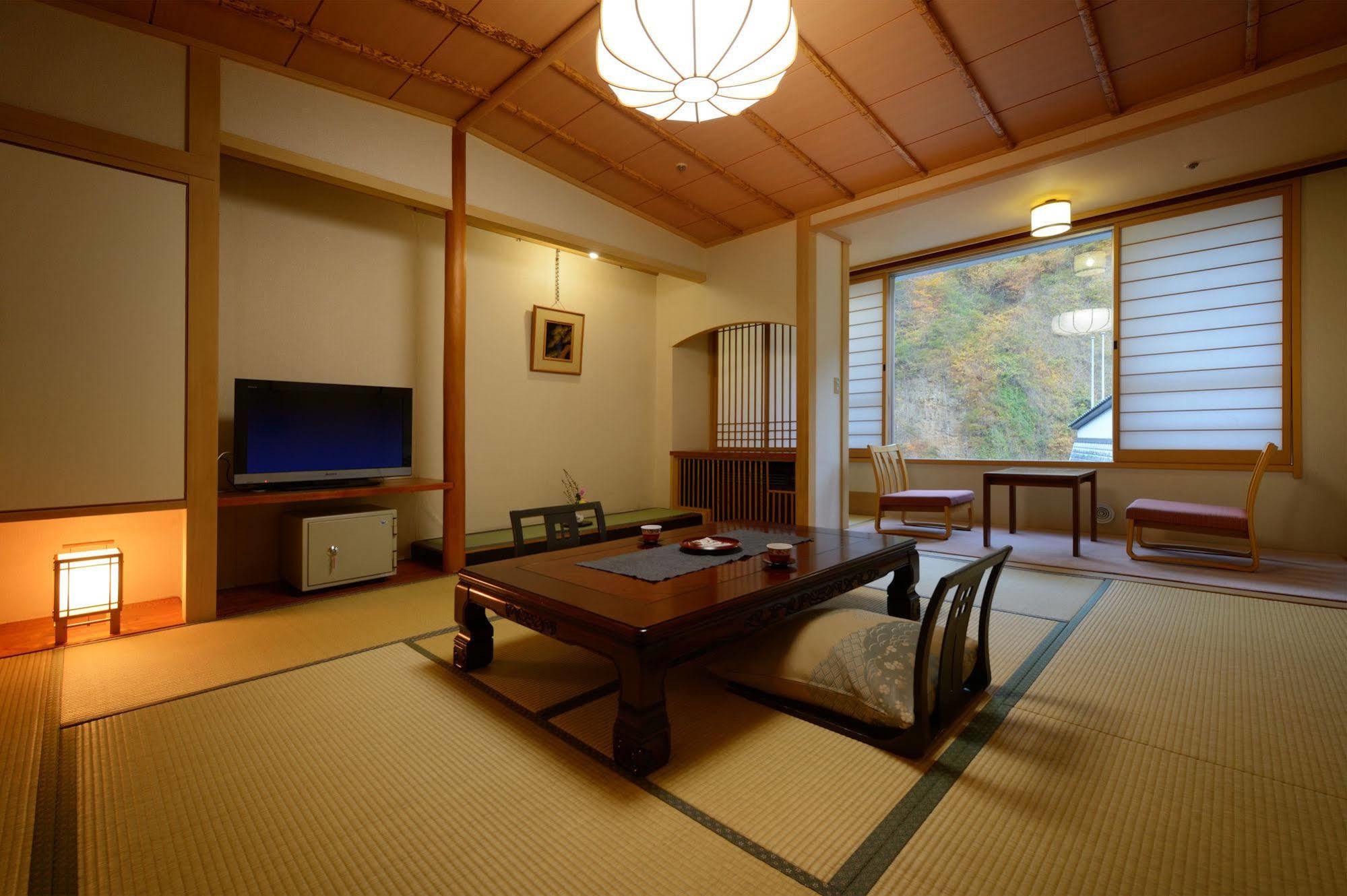 Sansuiso Tsuchiyu Spa Fukushima  Bagian luar foto