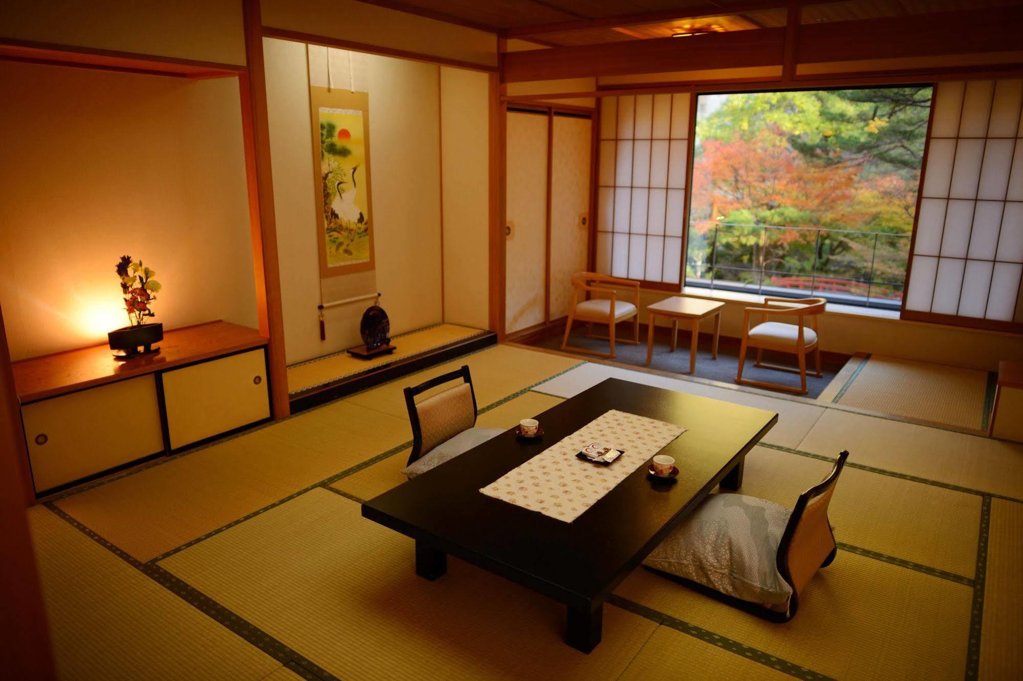 Sansuiso Tsuchiyu Spa Fukushima  Bagian luar foto