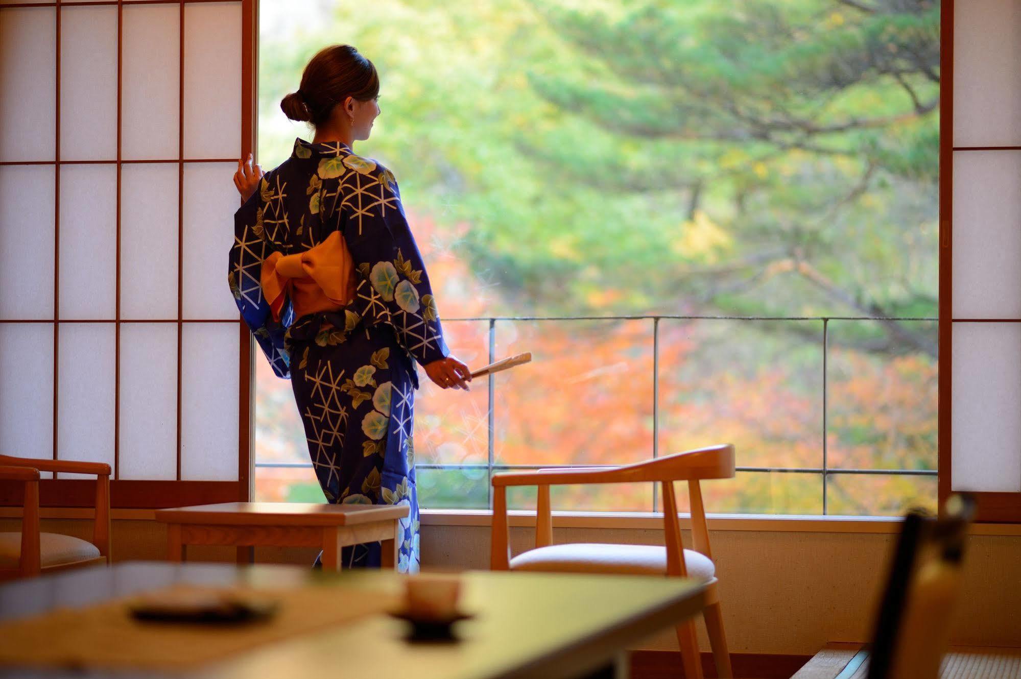 Sansuiso Tsuchiyu Spa Fukushima  Bagian luar foto
