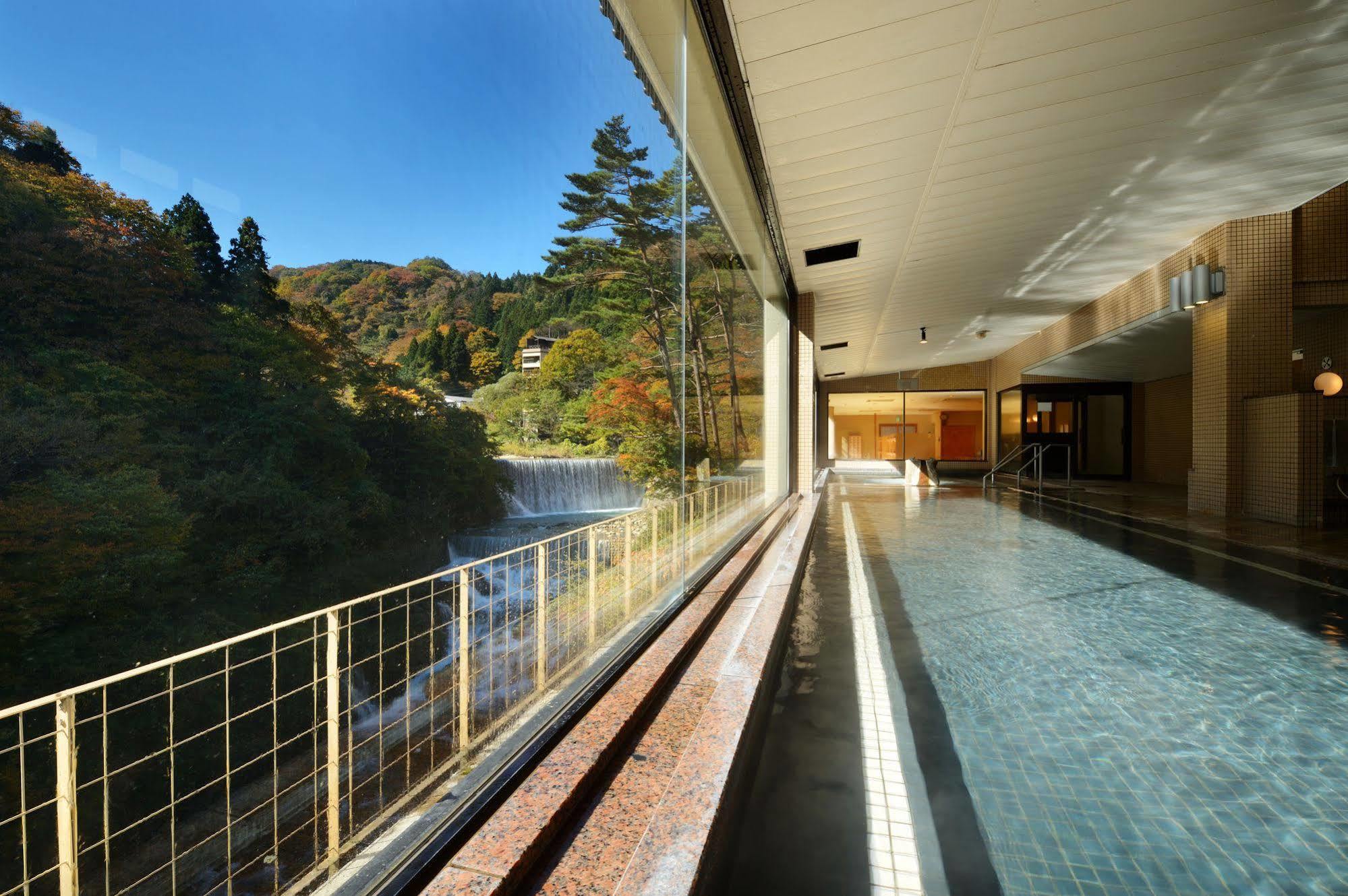 Sansuiso Tsuchiyu Spa Fukushima  Bagian luar foto