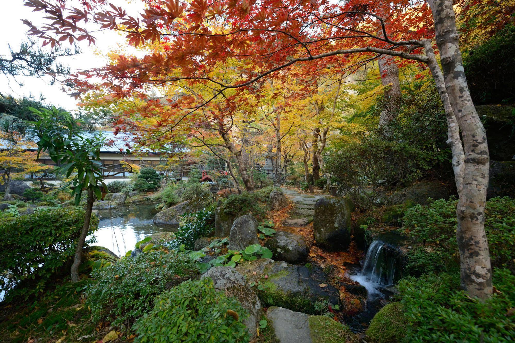 Sansuiso Tsuchiyu Spa Fukushima  Bagian luar foto