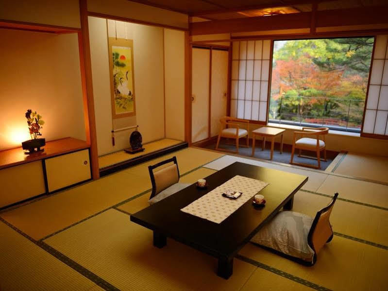 Sansuiso Tsuchiyu Spa Fukushima  Bagian luar foto